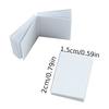 20-200Pcs Miniature Blank Books For Dollhouse, Small Page-Turning Books Portable Notepad Drawing Journaling Quick Notes