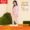 Hongdou Women's 7A Cashmere Blend Thermal Underwear Set