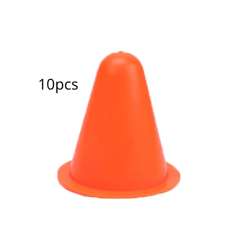

Набор из 10 шт., 8 см, маркер для скейтборда, тренировочный конус, ролик для футбола, футбольный тренировочный мягкий ролик для катания на коньках с препятствиями, скейтборд