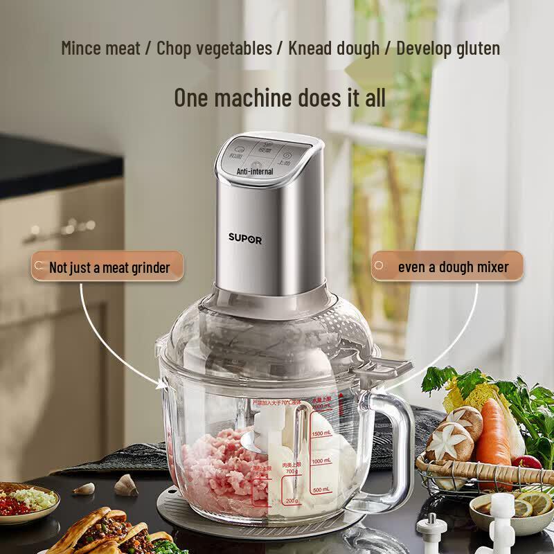 SUPOR Multi-functional Meat Grinder & Dough Mixer