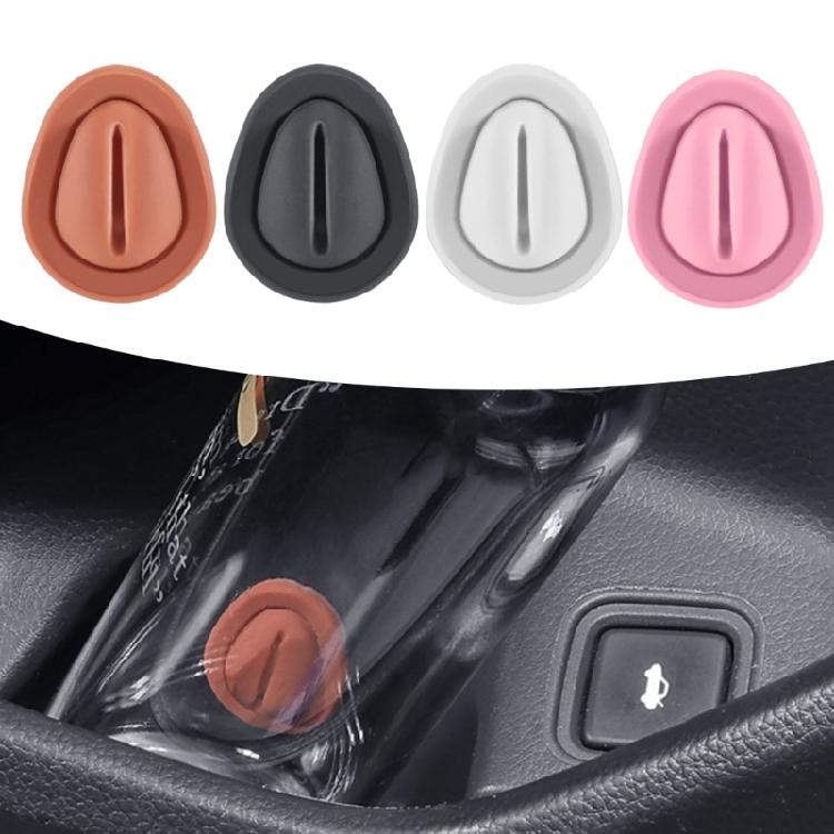 Water Cup Limiter Car Console Cup Holder Enhancers Flexible Silicone Inserts Noise Reduction For Stable Beverage Holding