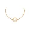 Dior Clair D Lune Metal Bracelet Women jewelry Gold B1627CDLCY-D03S