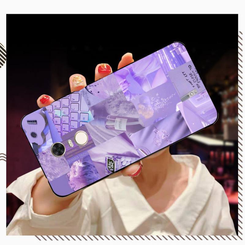 

Чехол для телефона Purple Love Aesthetic Art для Redmi 5 6 7 8 9 A 5plus K20 4X S2 GO 6 K30 pro Redmi note5