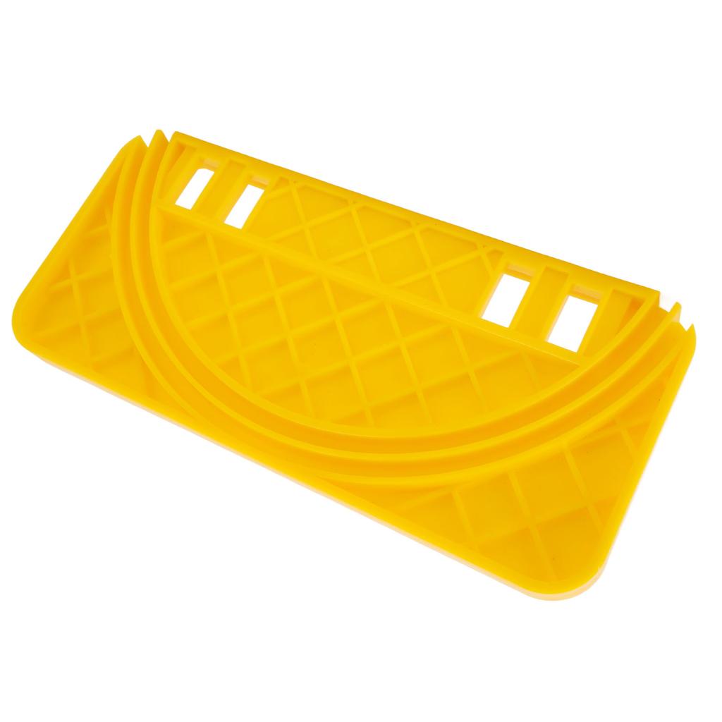 Uncapping Tank Holder Flat Honey Shelf Plastic Scraper Versatile Beehive Tool for Hive Cleaning