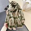 Winter Warm Scarf Cashmere Wraps Women  Luxury Design Pashmina Thick Shawl Blanket Bufanda Foulard Travel Poncho Stoles