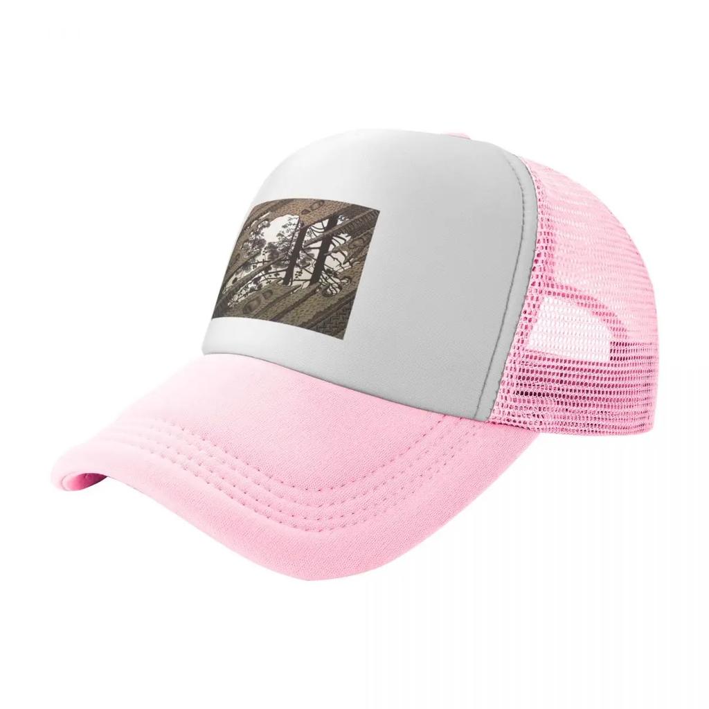 MC Escher  Puddle Baseball Cap Horse Hat Sun Hat For Children Sports Cap sailor cap for men Caps For Men Womens