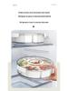 Rotatable Fruit Salad Fresh-Keeping Box: Food-Grade Six-Compartment Storage, Portable & Sealed for Refrigerators.