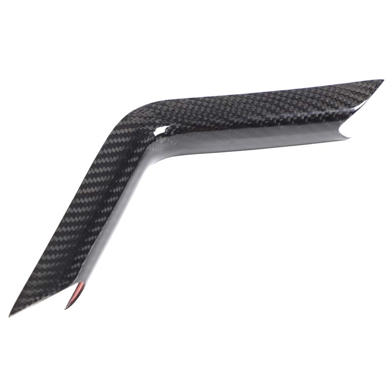 Real Carbon Fiber For Jaguar F-TYPE 20013-2026 Car Center Control Gear Shift Right L-Shaped Decorative Strip Car  Accessories
