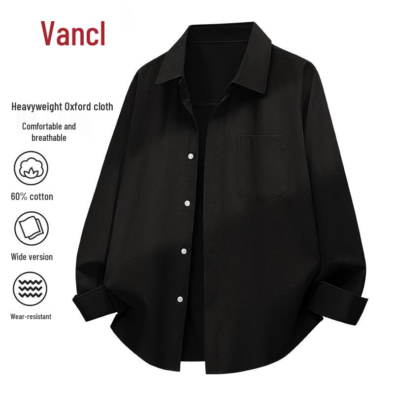 

VANCL Men s Casual Oxford Long Sleeve Shirt 2XL