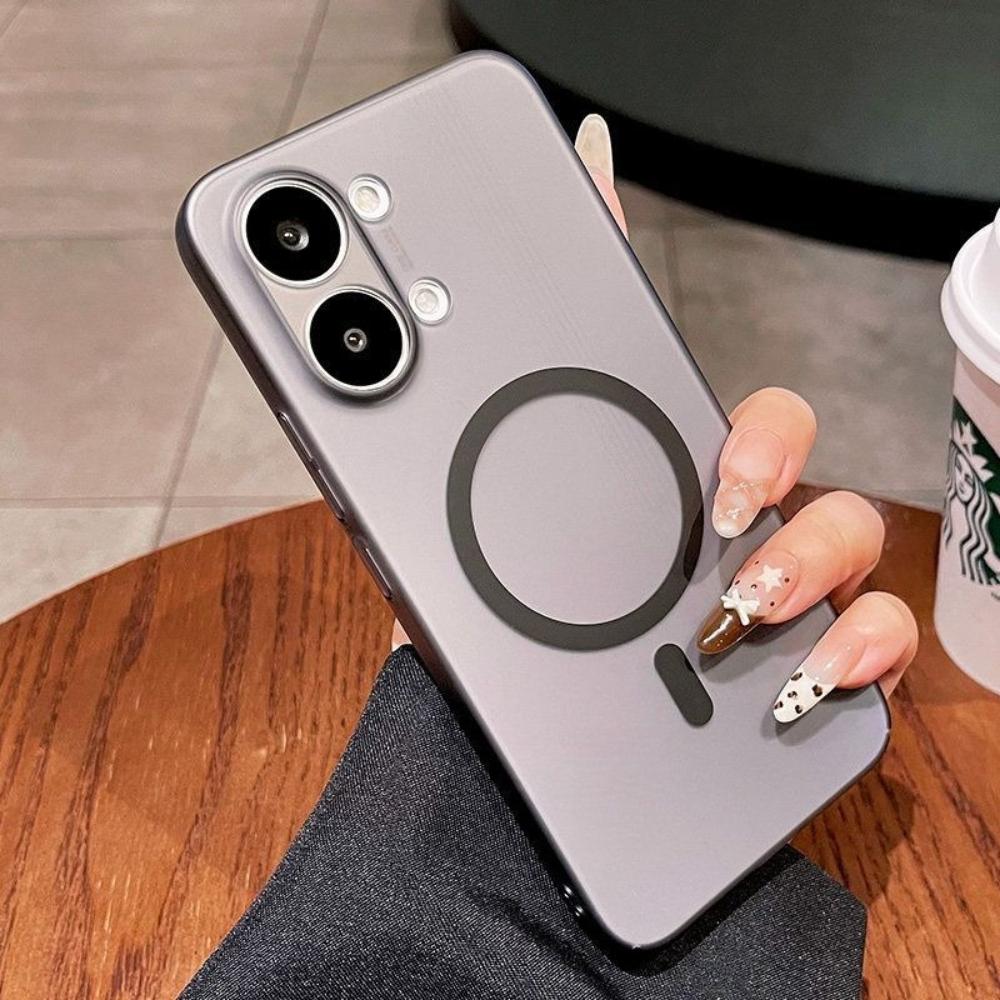 Case For POCO X8 Pro Max Clear Heat Dissipation Magnetic Anti Slip Protect Phone Cover For POCO X8 Pro Shell Shockproof Bumper