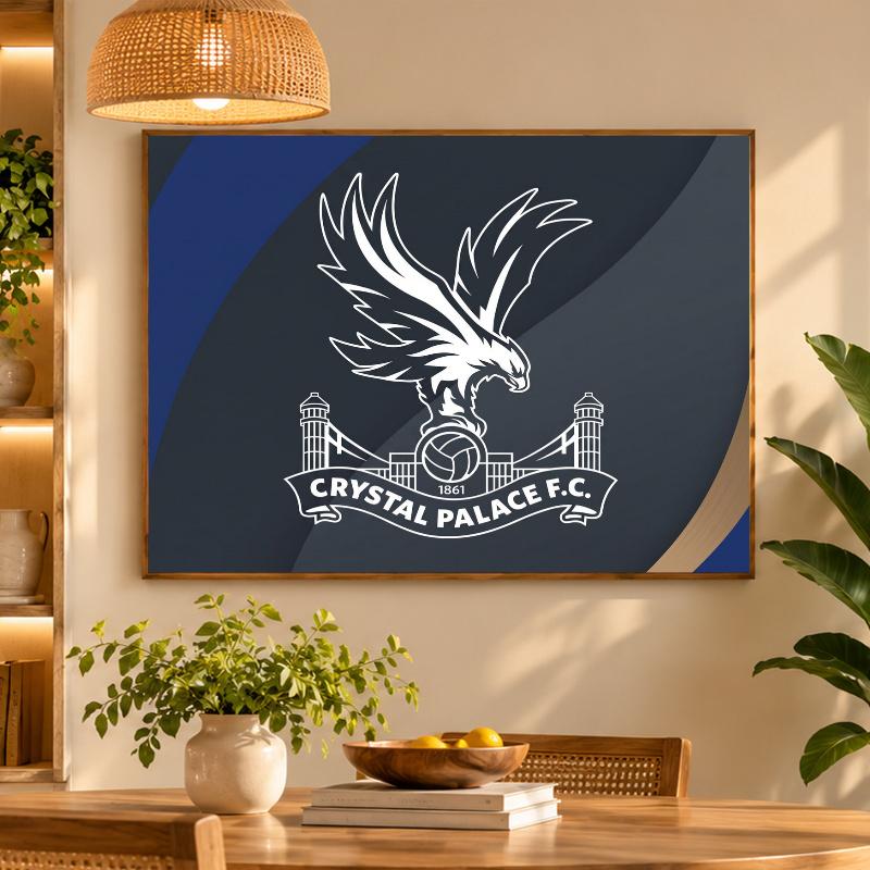 5D Diamond Painting Crystal Palace Football DIY Full Drill Diamond Art Kit Home Decoration