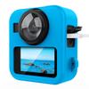 Silikonowe Etui do GoPro Max 2 Ochrona Ekranu Odporne na Upadki Pyłoszczelne Klapka Boczna Baterii Osłona Obiektywu do Akcesoriów GoPro Max 2