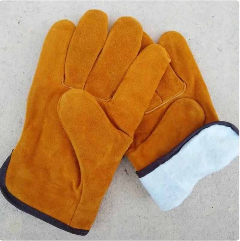 MR MOOSE Welding Heat Resistant Work Gloves