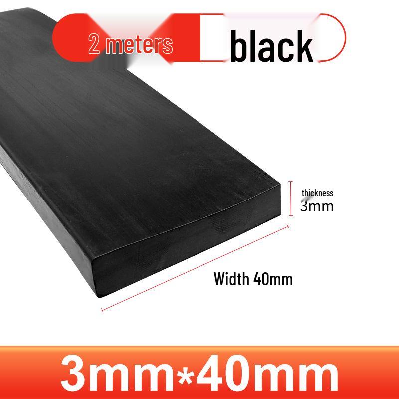 Durable Marine Rubber Seal: Wear-Resistant, Shock-Absorbing, Oil-Resistant, Anti-Slip, Waterproof Strips