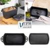 Cast Iron Bread Baking Pan Roasting Pan With Bread Lid