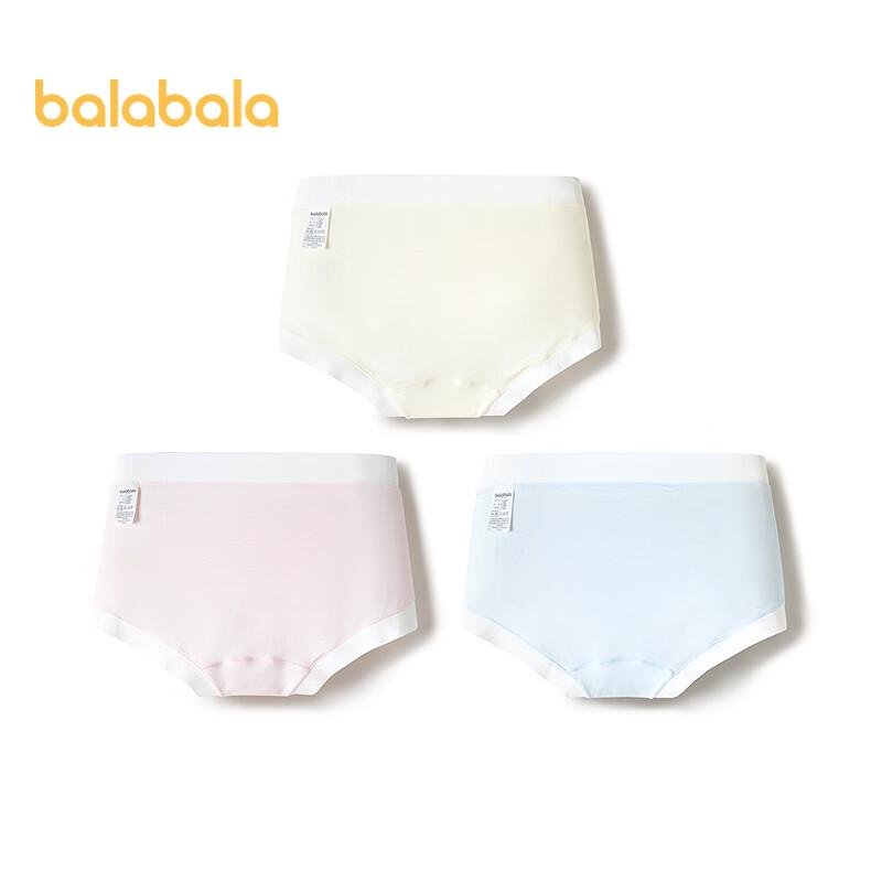 Balabala Women s Cotton Blend Triangle Briefs 3-Pack 160