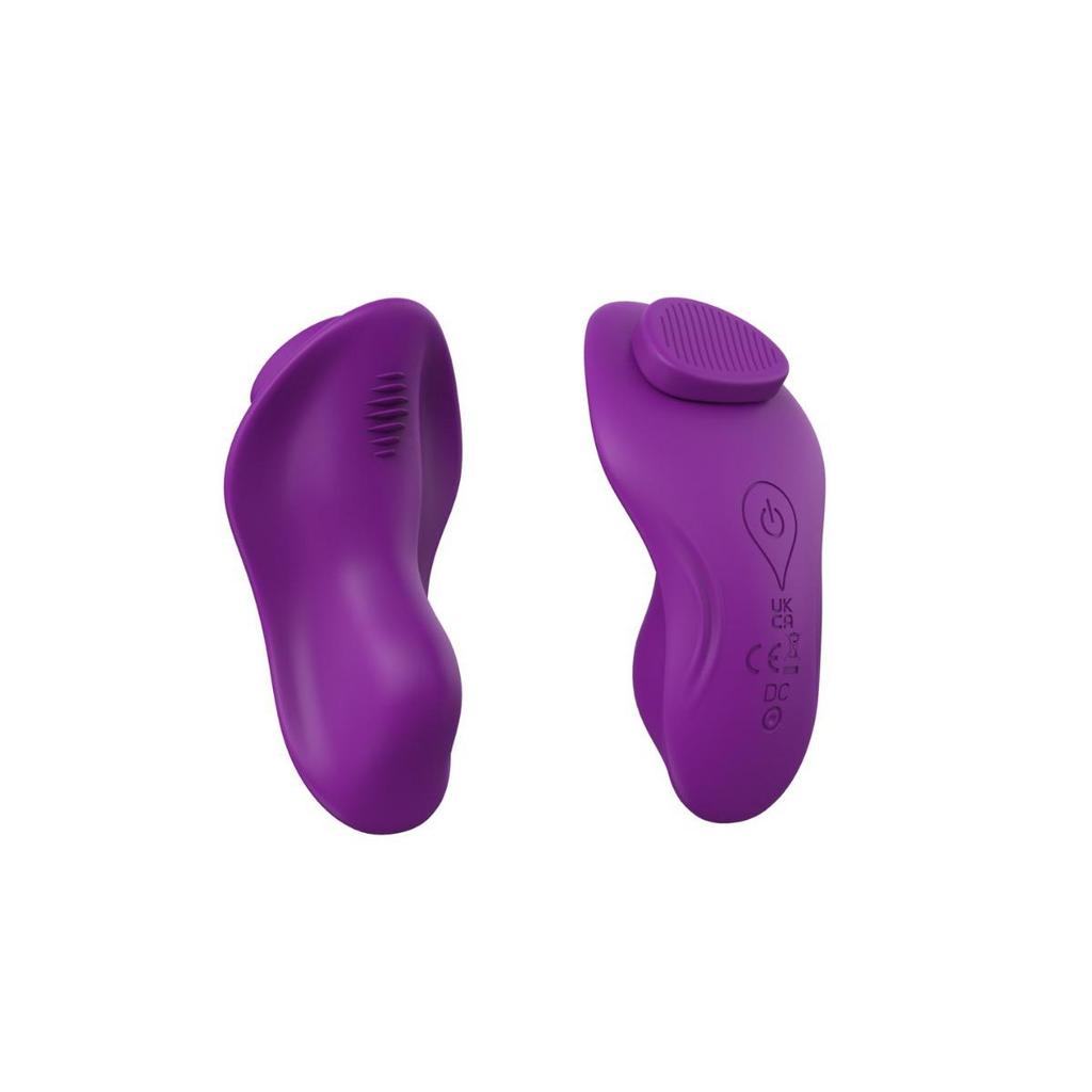Women's Wearable Invisible Clitoral Stimulator with APP Control - Magnetic Suction Massage Toy
