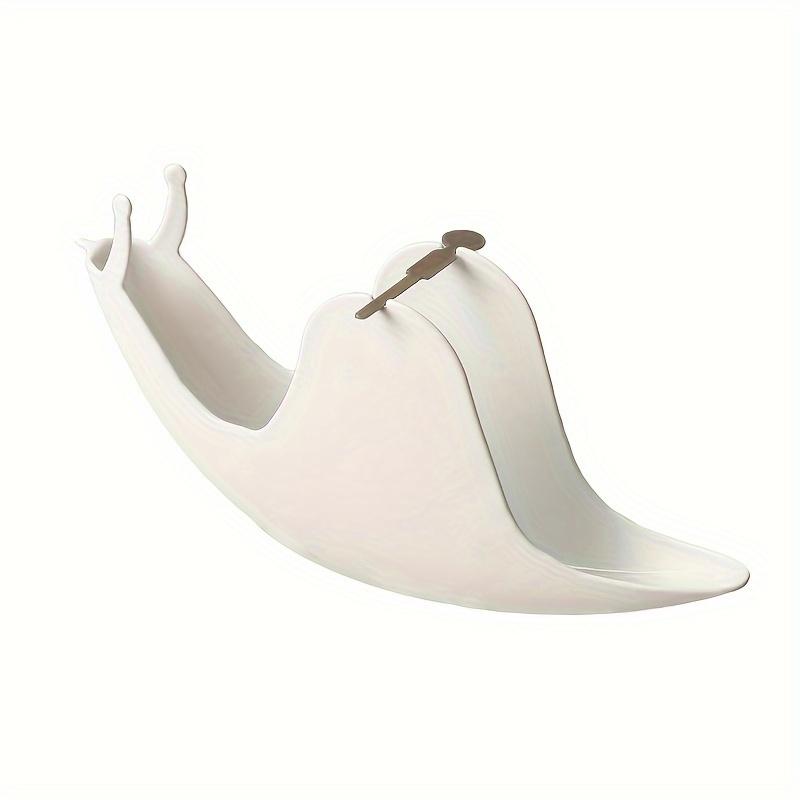 

1 шт. Железный держатель для благовоний в форме улитки - огнестойкий, креативный и милый предмет интерьера с ароматом сандалового дерева - идеально подходит для дня Святого Патрика