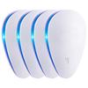 Ultrasonic Pest Repeller Plug Electric Pest Control - Professional Home Repellent - For Fleas,