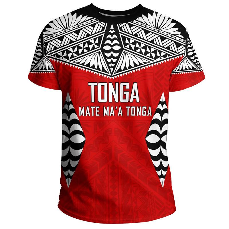 T-shirt Stampa Digitale 3D Top Manica Corta da Ragazzo e Uomo Versatile Traspirante