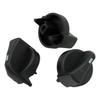 702-5401 A/C Heater Control HVAC Knob Compatible with Peterbilt 330 335 357 367 375 379 384 386 387, Replaces 121-0001-000 1210001000 3 Pack- Blower