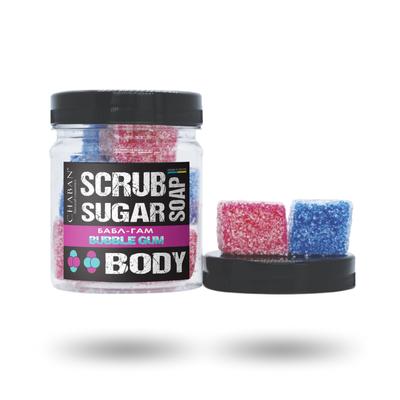 Sabonete esfoliante corporal Bubble Gum Chaban 200 ml