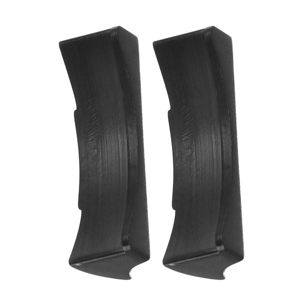 2Pcs Metal Watch Band End Link Replacement Adapter 20Mm Curved Connector for Watch Strap Supplies