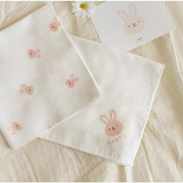 Baby&I kojenecký nefluorescenční kapesník z čisté bavlny 10p x 3dílná sada, korejské kojenecké výrobky