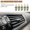 10-teiliges Auto-Klimaanlagen-Kit R134A Kfz-Klimaanlagenkerne Klimaanlage A/C-Ventilschaftkern-Kit Ventilkern