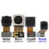 Back Front Small Macro Depth Wide Main Rear Camera Flex Cable For Samsung Galaxy A12 A11 A115F A125F Phone Parts