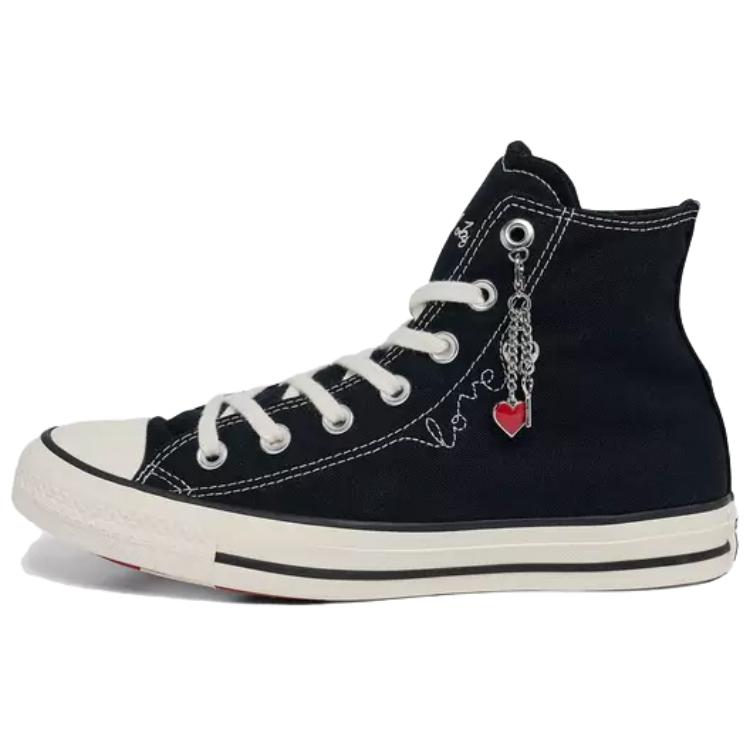 Converse Chuck Taylor All Star Comfortable Versatile Canvas Shoes Women sneakers Black A19056C 36