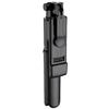 Multipurposed Phone Tripod Selfie Stick Bluetooth-compatible Remote Selfie Rod Adjustable for Phones Width Within 10cm