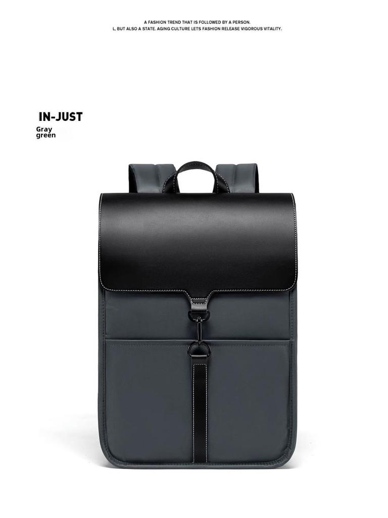 2024 Unisex Fashionable High-End Business Laptop Backpack - Trendy, Simple, Large Capacity