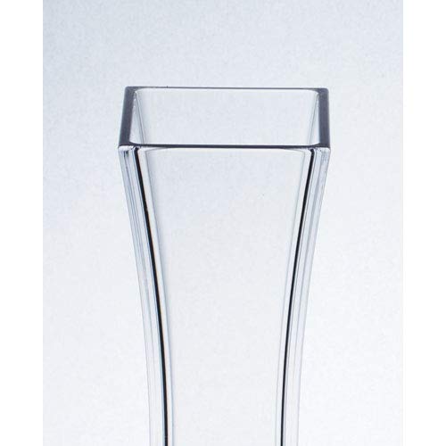 FOYER Unbreakable Vase, Stylish Polycarbonate, 19 Cm Tall, 6 Cm Wide, Small, Product Number 2300121