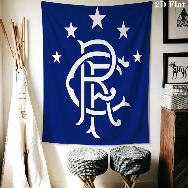 Rangers Wall Hanging Printed Fabric Blanket Decorative Tapestries for Bedroom Living Room Home Decor