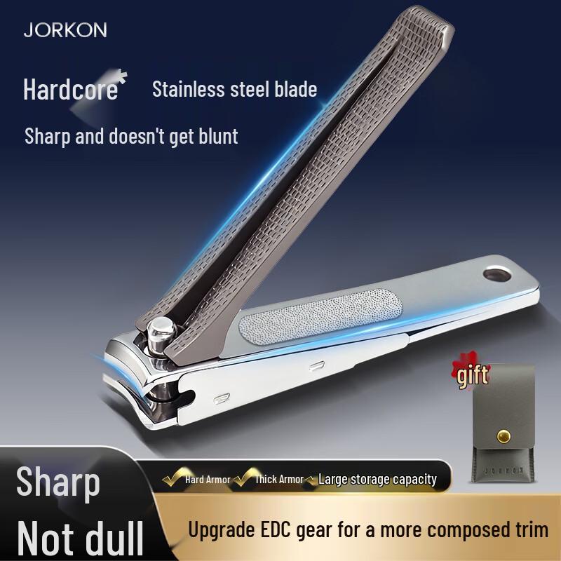 Men s Professional Stainless Steel Nail Clipper