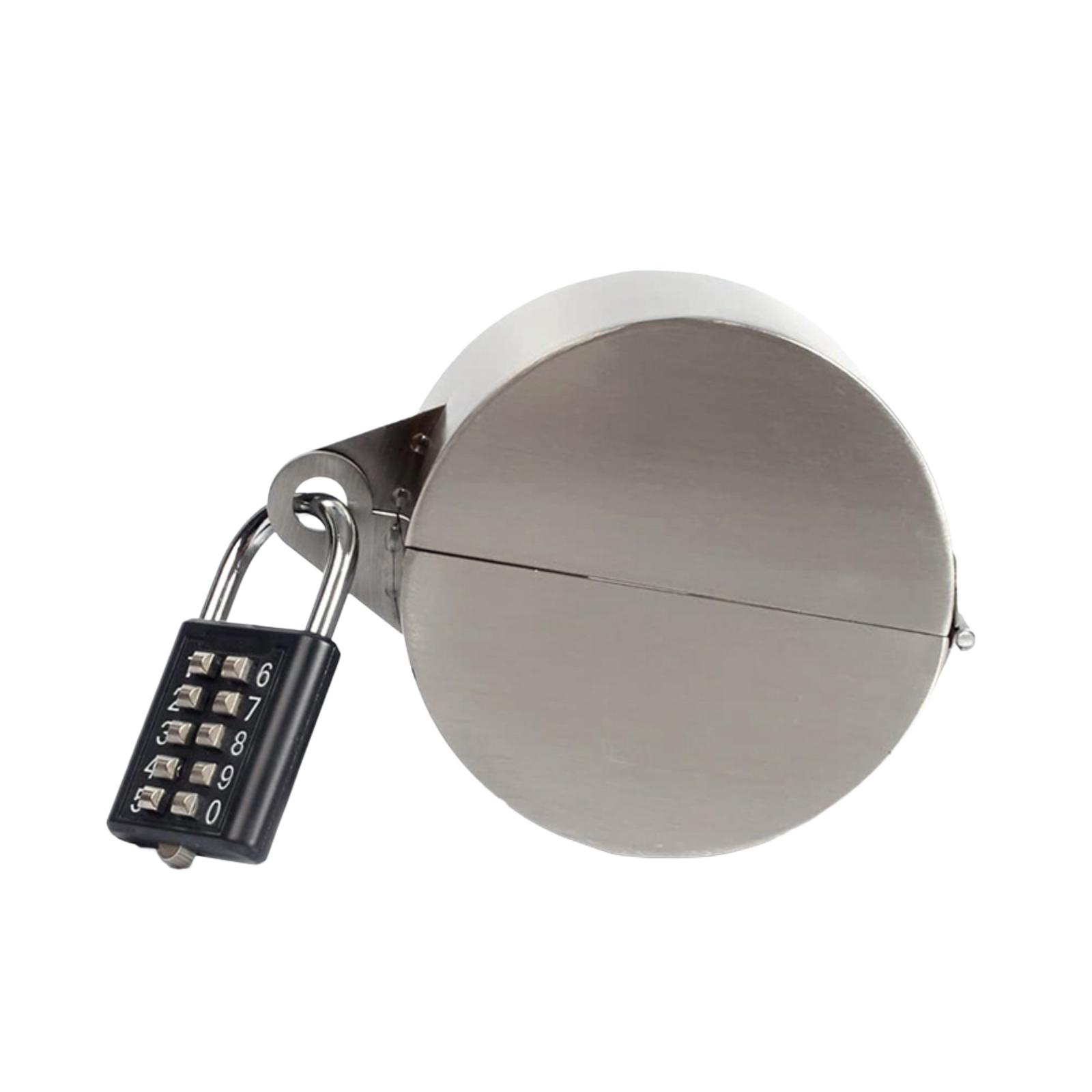 

Outdoor Faucet Lock Cover Gate Valves Locking Device Household Faucet Protective Cover Wall-mounted Faucet Cover One Size