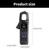 Digital Multimeter Measuring Diode Frequency with Brightness Adjustment Current Voltage Meter 10000 Counts Clamp Meter