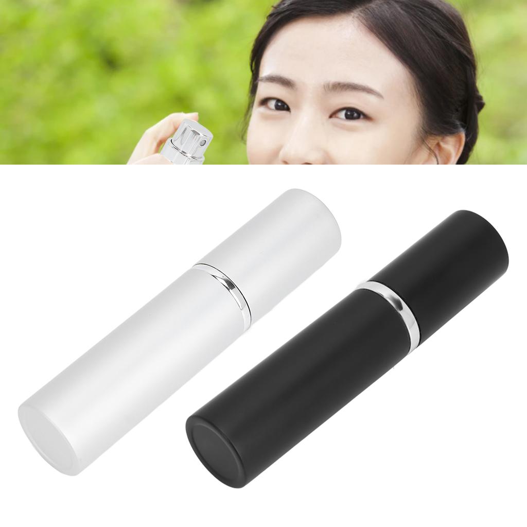 Water Spray Bottle Ultra Fine Mist Empty Refillable Glass Portable Mister Spray Bottle 5ml