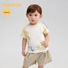 Balabala Infant Boys' Short-Sleeve Cartoon T-Shirt