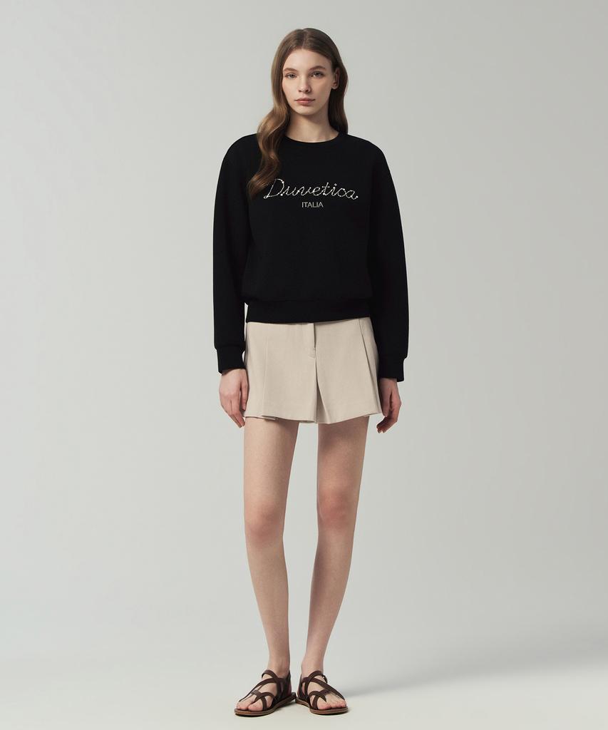 DUVETICA Bellona Sweatshirt (Black) (Women'S Sweatshirt)