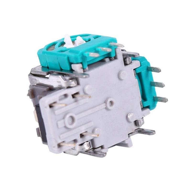1 Pair Joysticks / Analog Caps for Wireless Game Controller Replacement Accessories Joystick 3D Thumb Stick Repair Part