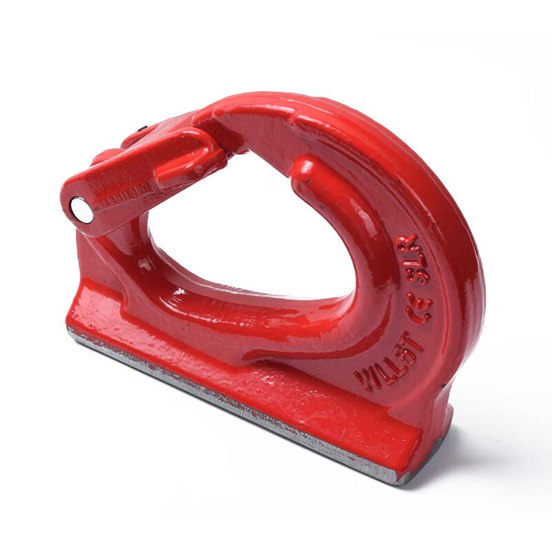 Deyi G80 Alloy Steel Lifting Welding Tow Hook