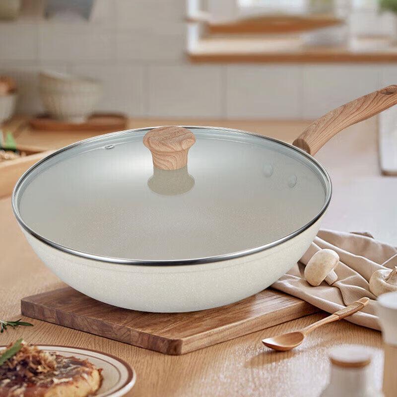 SUPOR 30cm Cool Stone Non-stick Wok