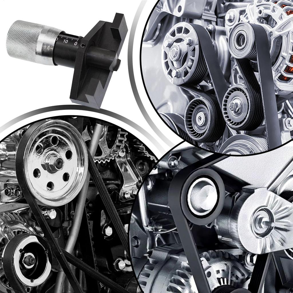 Auto Timing Belt Tension Tester Auto Belt Tensioner Tightness Gauge Automotive Engine Component Tightness Tensioner Tester For
