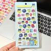 Tamagotchi 3D Stickers - Cute Cartoon Multi-color Decals Perfect for Kids DIY Decor and Lovely Craft Lovely Gifts for Children