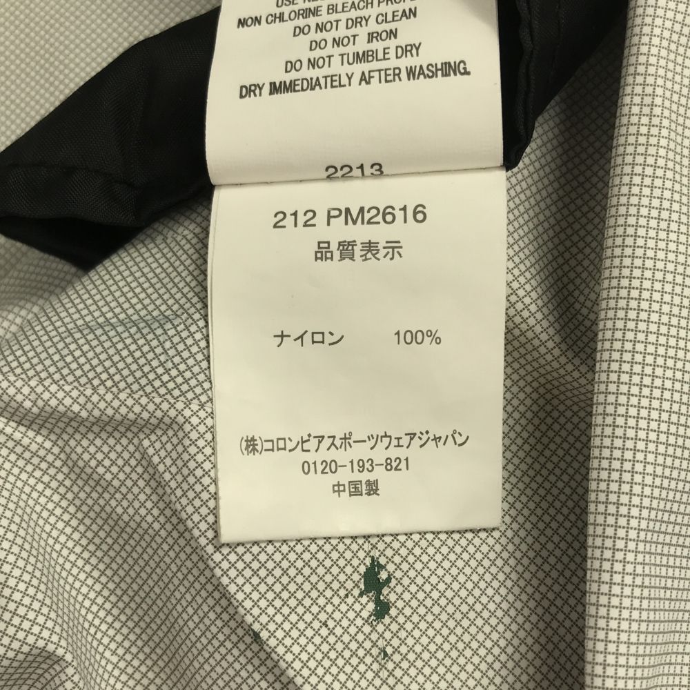 Columbia Outdoors Long sleeve Nylon jacket M Green x Purple Men's Used