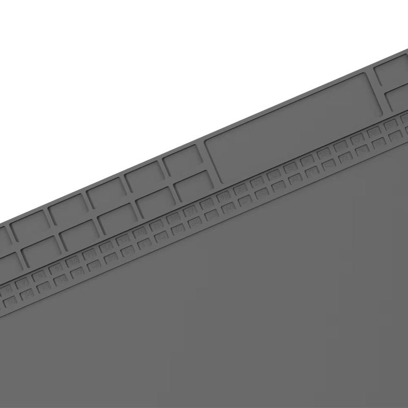 TE-713 Extra Large Mobile Phone Repair Work Mat High Temperature Resistant Maintenance Platform PCB CHIP IC Insulation Pad Work