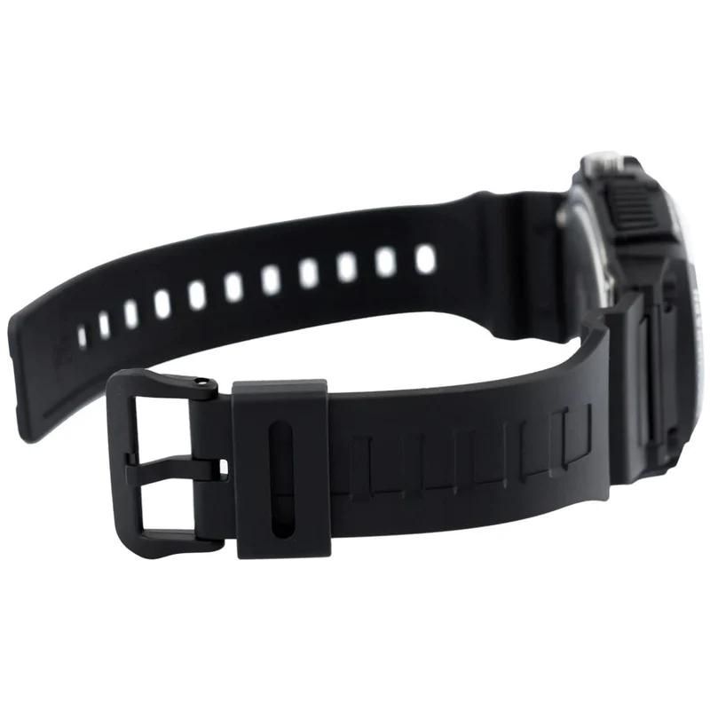 Casio Youth Series Multifunctional Pointer Watch Waterproof Quartz Movement Resin Strap Men Watches Blue MCW-200H-2A