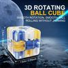 3D Maze Cube Ball Rolling, Logical Thinking Toy, Unobstructed Rotation, Stress Relief Gift, Desktop Ornament, Christmas Gift